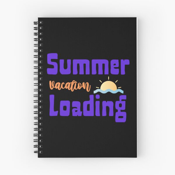 Item preview, Summer Vacation Loading cute, nature, happy, cool designed and sold by AntonettaKunze.