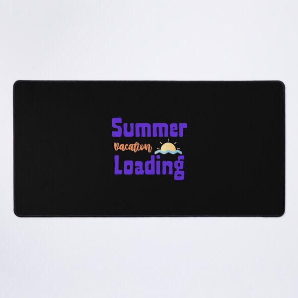 Item preview, Summer Vacation Loading cute, nature, happy, cool designed and sold by AntonettaKunze.