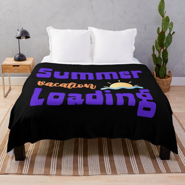 Item preview, Summer Vacation Loading cute, nature, happy, cool designed and sold by AntonettaKunze.