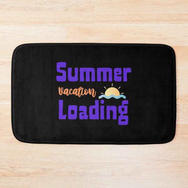 Item preview, Summer Vacation Loading cute, nature, happy, cool designed and sold by AntonettaKunze.
