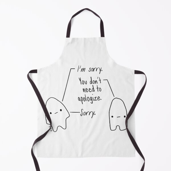 Item preview, "Sorry" (blob creatures) designed and sold by misslovelymess.