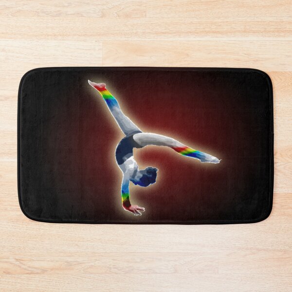 Item preview, Rainbow Gymnast  designed and sold by MoonNStar.