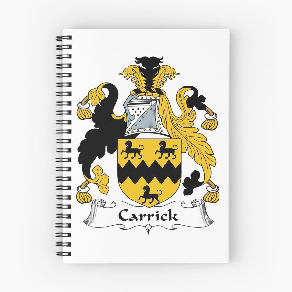 Item preview, Carrick  designed and sold by HaroldHeraldry.