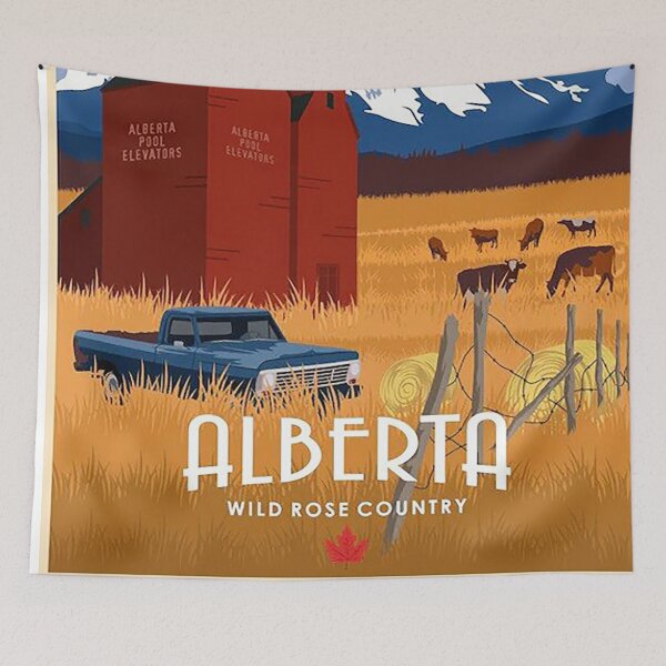 Item preview, Alberta designed and sold by Colleen206.