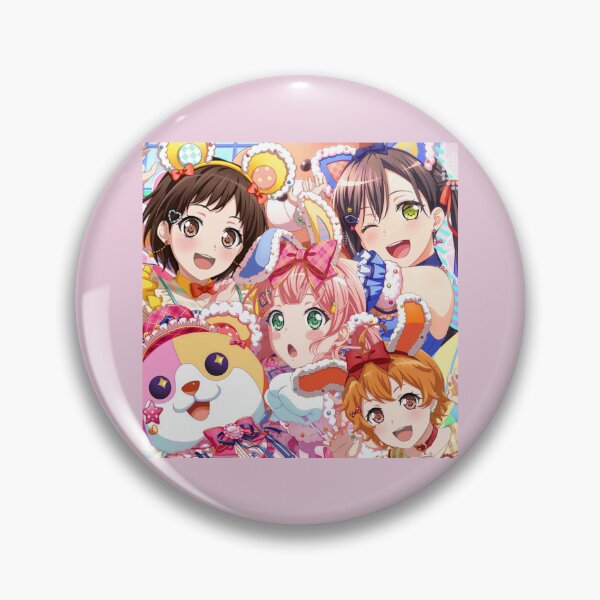 Item preview, BanG Dream Bandori Tae Misaki Himari Hagumi Tsugumi Buddy x Buddy Edit designed and sold by Galileo Majors.