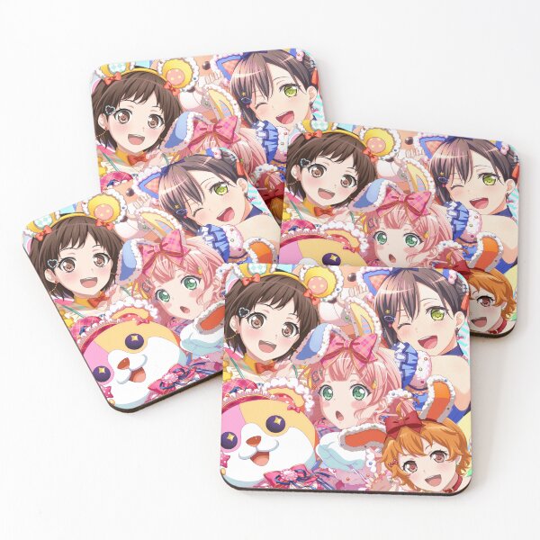 Item preview, BanG Dream Bandori Tae Misaki Himari Hagumi Tsugumi Buddy x Buddy Edit designed and sold by Galileo Majors.