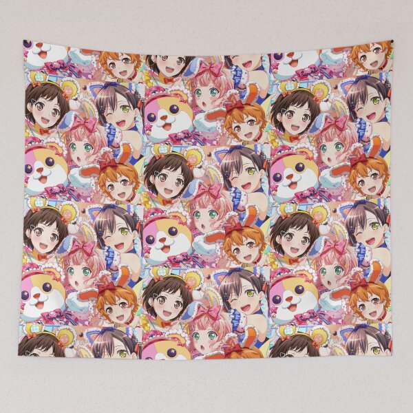 Item preview, BanG Dream Bandori Tae Misaki Himari Hagumi Tsugumi Buddy x Buddy Edit designed and sold by Galileo Majors.