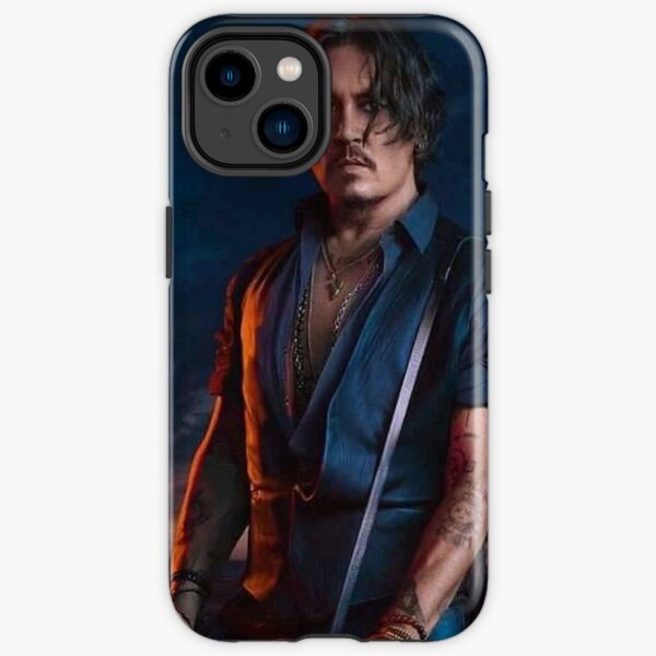 Johnny Depp Amber gehört iPhone Robuste Hülle
