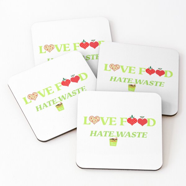 Item preview, Love food, hate waste, for the food lover, eco warrior, activist, stop food waste designed and sold by Hollyharry.