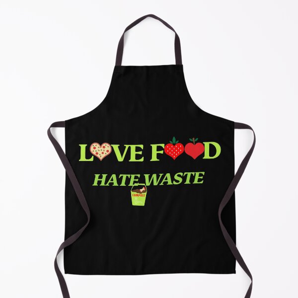 Item preview, Love food, hate waste, for the food lover, eco warrior, activist, stop food waste designed and sold by Hollyharry.