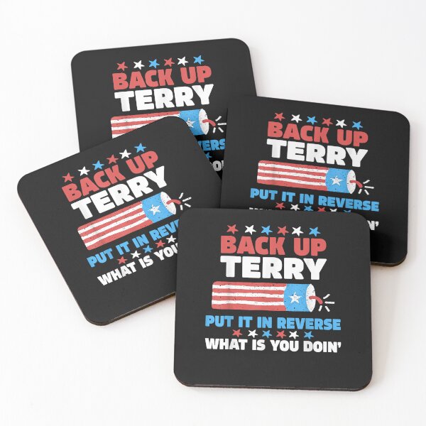 Item preview, Back it Up Terry Put It In Reverse July 4th Fireworks Terry designed and sold by Evrard123123.