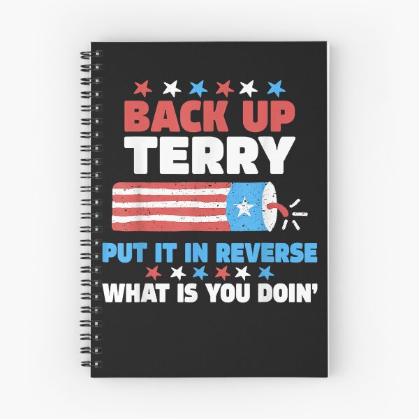 Item preview, Back it Up Terry Put It In Reverse July 4th Fireworks Terry designed and sold by Evrard123123.