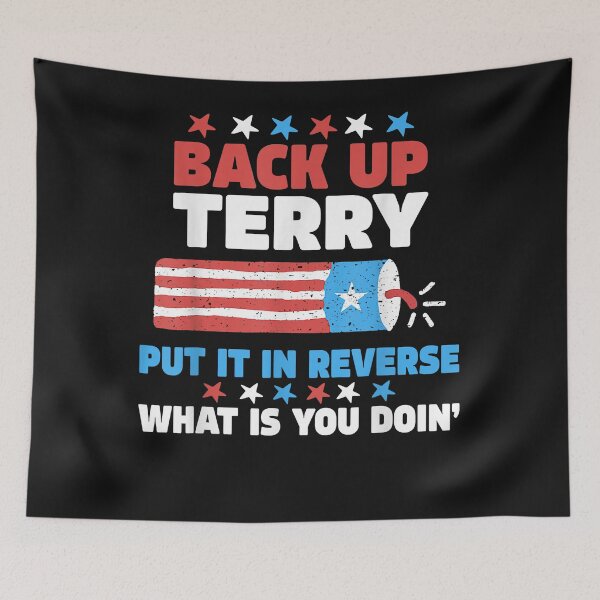 Item preview, Back it Up Terry Put It In Reverse July 4th Fireworks Terry designed and sold by Evrard123123.