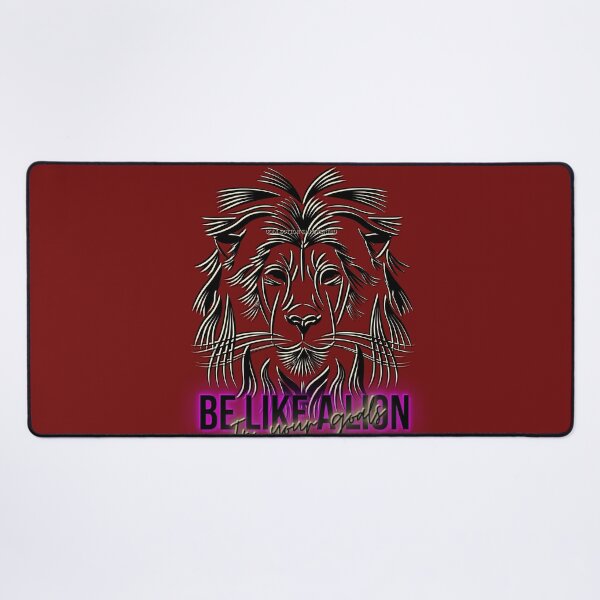 Item preview, 7. Be like a Lion in your goals - EMPOWERING designed and sold by Narcisa22.