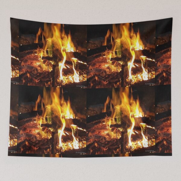 Item preview, Bon fire photography  designed and sold by Artistkhg.