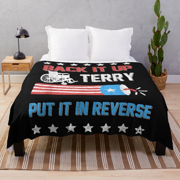 Item preview, Back Up Terry Put It In Reverse Firework Funny 4th Of July designed and sold by Evrard123123.