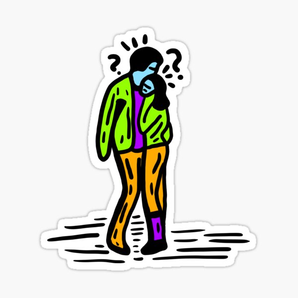 a beautiful and lovely lover Sticker