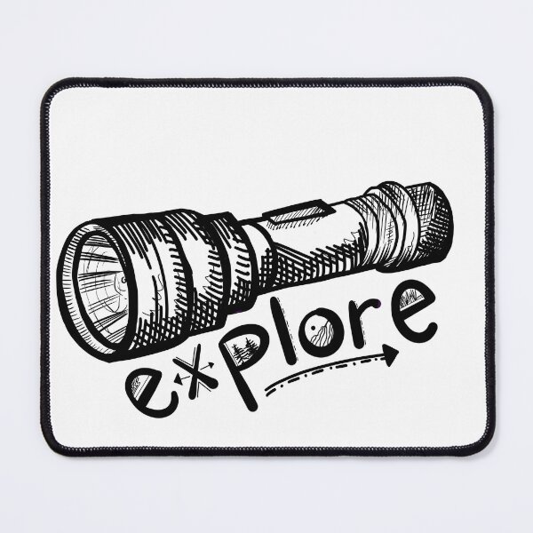 Item preview, Camping: Flashlight “Explore” designed and sold by CampK80.
