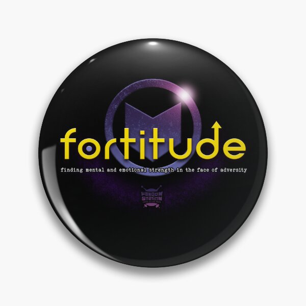 Item preview, Inspired Fortitude designed and sold by FandomStation.