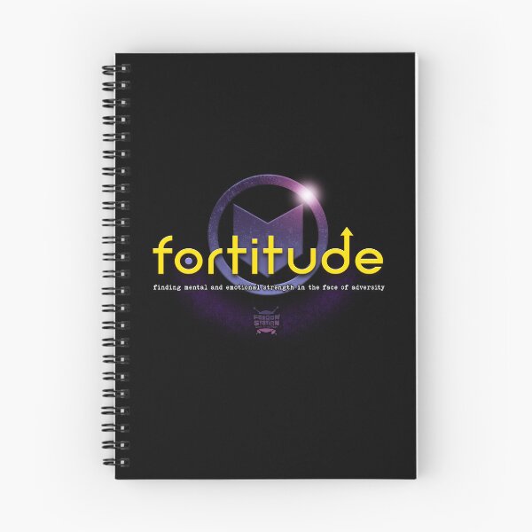 Item preview, Inspired Fortitude designed and sold by FandomStation.
