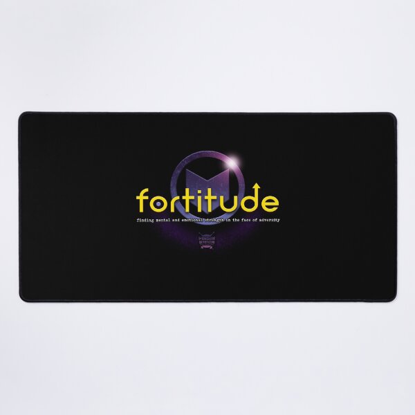 Item preview, Inspired Fortitude designed and sold by FandomStation.