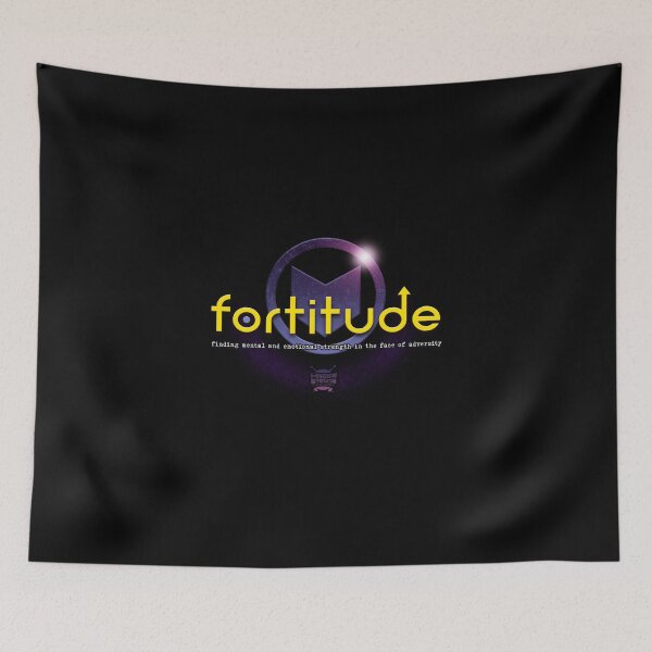 Item preview, Inspired Fortitude designed and sold by FandomStation.