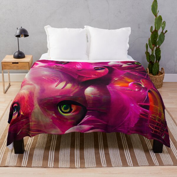 Item preview, Hot Pink Abstract designed and sold by CSturgill2.