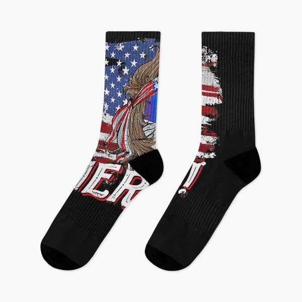 Item preview, Eagle Mullet 4th Of July Tee Funny USA American Flag Merica designed and sold by Evrard123123.