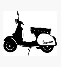 VESPA Photographic Print