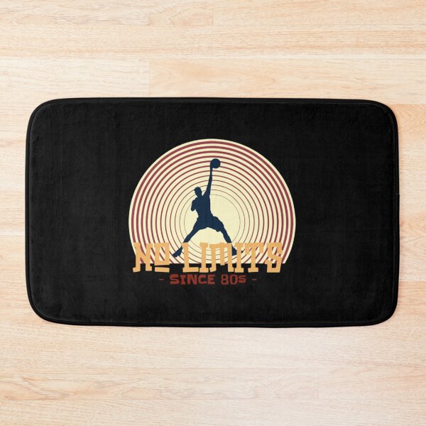 Item preview, No Limits Since 80's Basketball Essential T-Shirt designed and sold by laureljusjv.