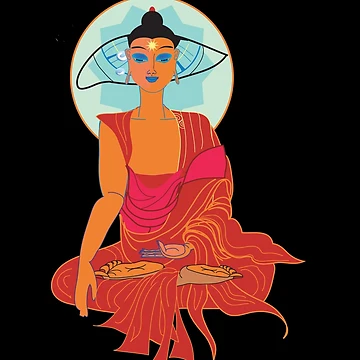 Artwork thumbnail, Shakyamuni 2 by InfinitePathArt