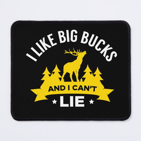 Item preview, I like Big Bucks And I Can't Lie designed and sold by FanityPrints.
