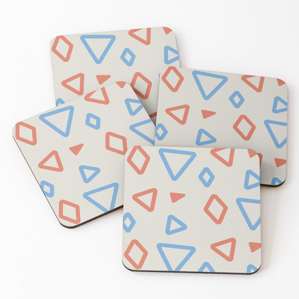 Item preview, Coasters (Set of 4) designed and sold by InkishKingdoms.