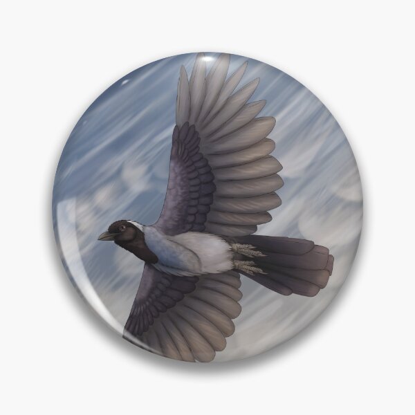 Item preview, Flying Violaceous jay designed and sold by DragonArtist15.