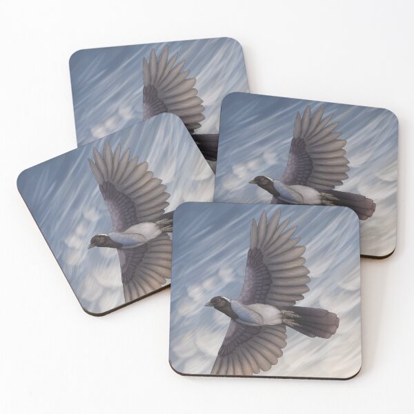 Item preview, Flying Violaceous jay designed and sold by DragonArtist15.