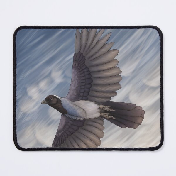 Item preview, Flying Violaceous jay designed and sold by DragonArtist15.