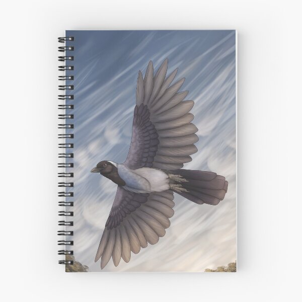 Item preview, Flying Violaceous jay designed and sold by DragonArtist15.
