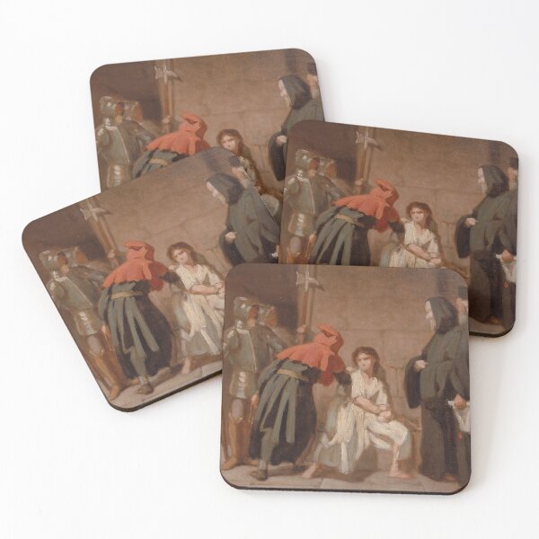 Item preview, The Inquisition by Edouard Moyse (1872) designed and sold by CSturgill2.