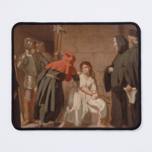 Item preview, The Inquisition by Edouard Moyse (1872) designed and sold by CSturgill2.