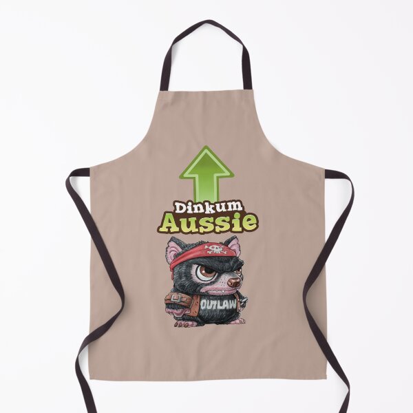 Item preview, Dinkum Aussie Biker Devil designed and sold by iancoate.