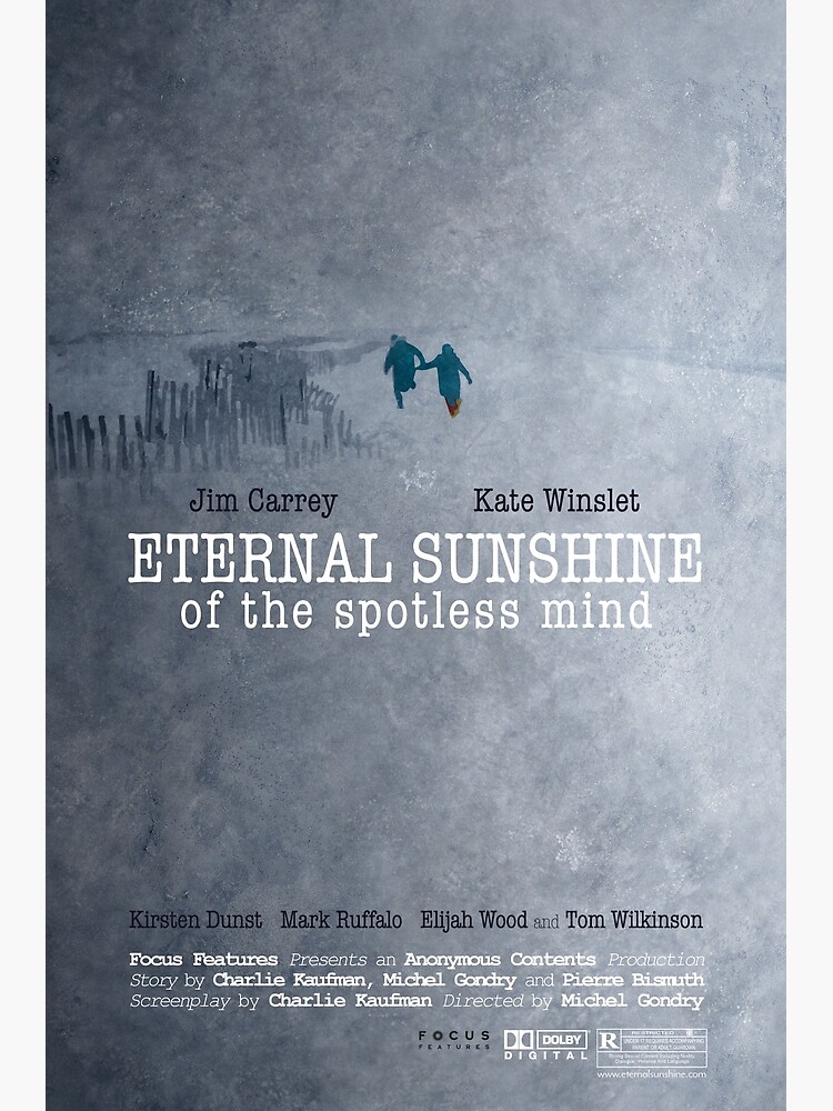 eternal sunshine of the spotless mind movie poster