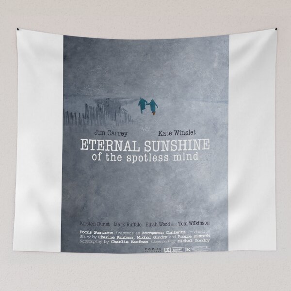 Item preview, Eternal Sunshine of the Spotless Mind movie poster designed and sold by Rollingpeach.