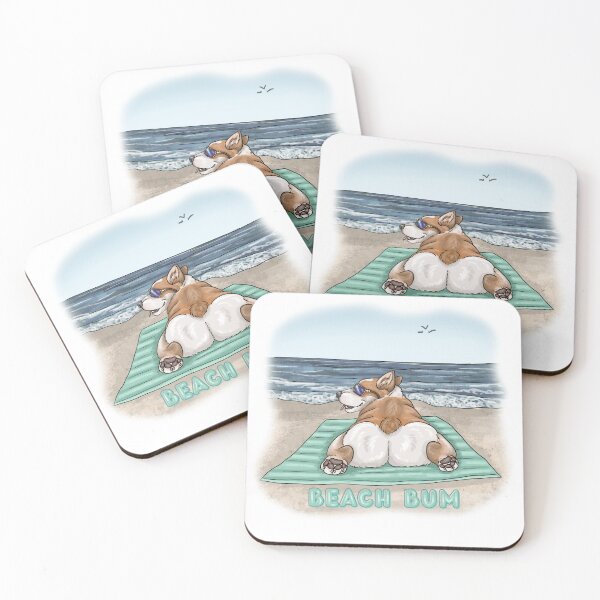 Item preview, Beach Bum designed and sold by DemiDog-Designs.
