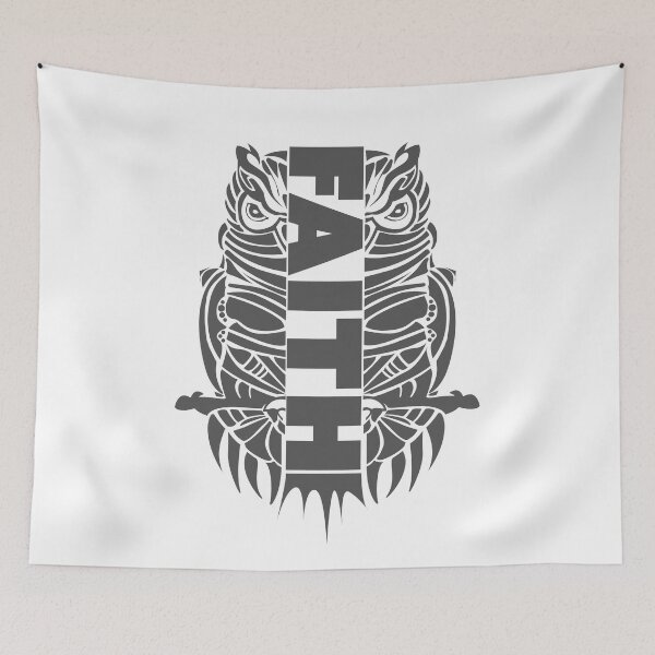 Item preview, Faith - Owl designed and sold by WaltArt.