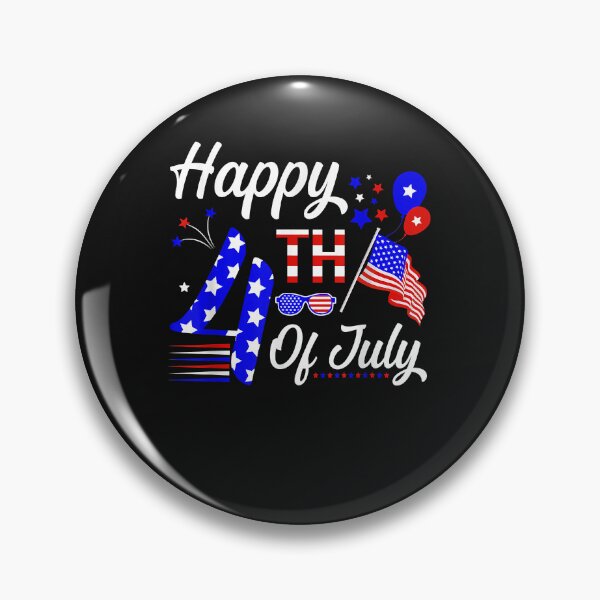 Artikelvorschau, happy 4th of july Funny 4th Of July Party for men women kids entworfen und verkauft von Evrard123123.