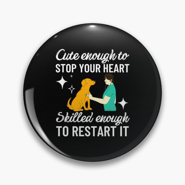 Item preview, Nurses : Cute Enough To Stop Your Heart Skilled Enough To Restart It designed and sold by chetan786.