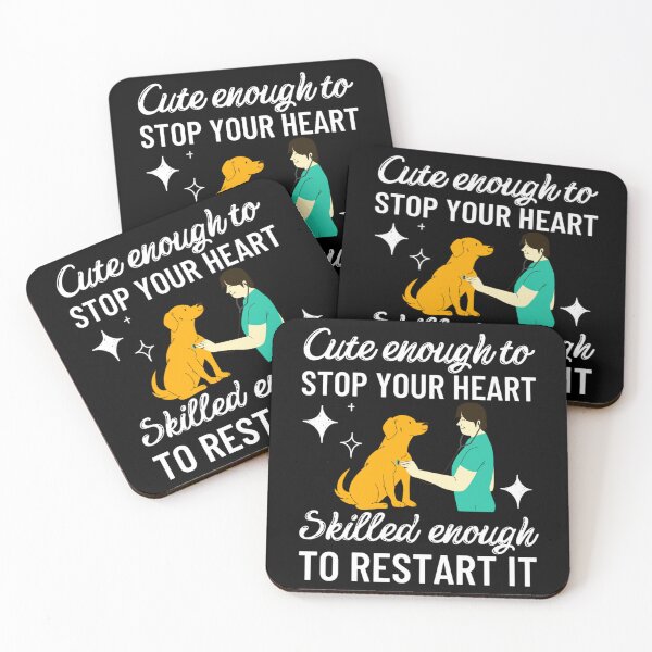 Item preview, Nurses : Cute Enough To Stop Your Heart Skilled Enough To Restart It designed and sold by chetan786.