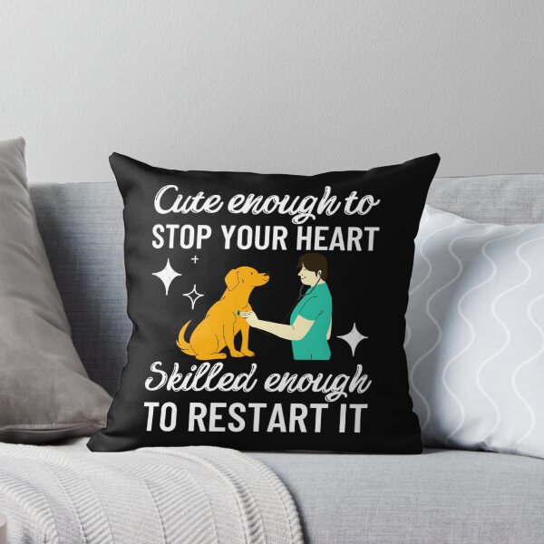 Item preview, Nurses : Cute Enough To Stop Your Heart Skilled Enough To Restart It designed and sold by chetan786.