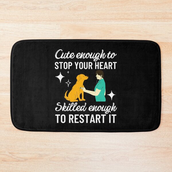 Item preview, Nurses : Cute Enough To Stop Your Heart Skilled Enough To Restart It designed and sold by chetan786.
