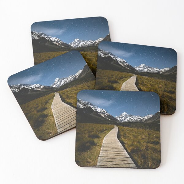 Item preview, Hooker Valley Trail at Night designed and sold by Alex Stojan.